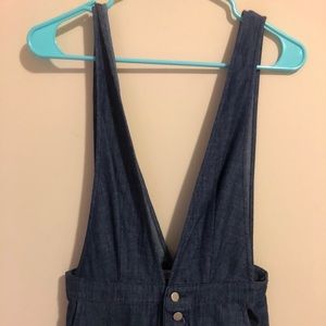 Vestique blue jean jumper